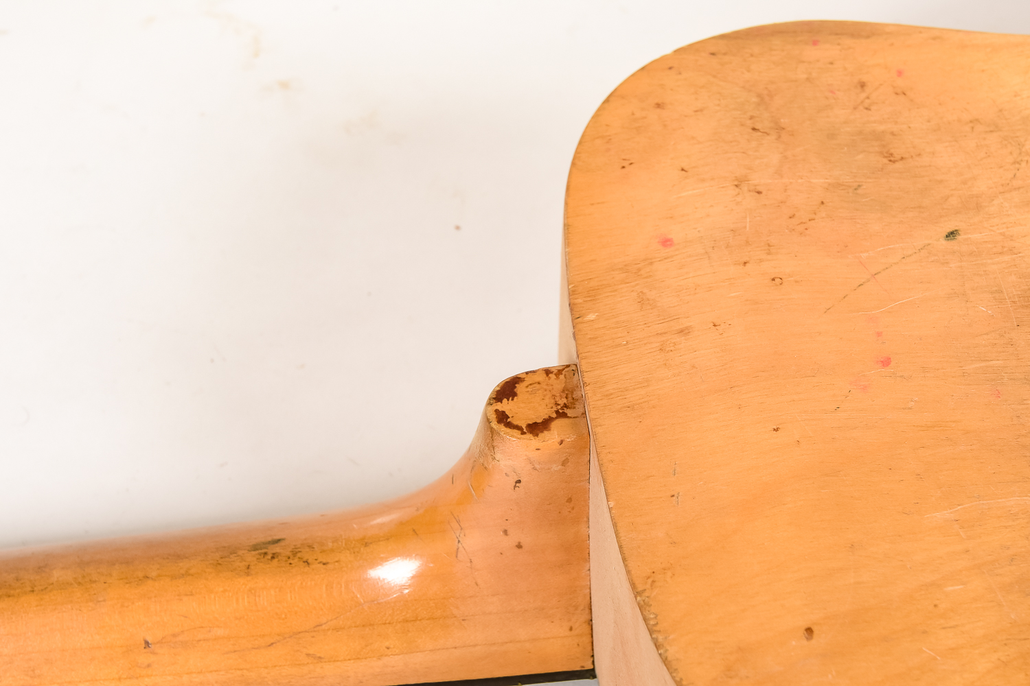 Three Vintage Guitars