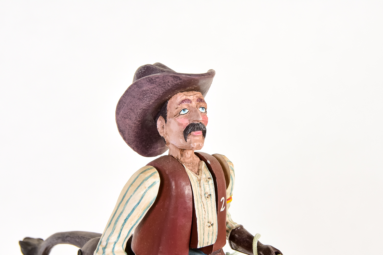 Kinetic Cowboy Sculpture