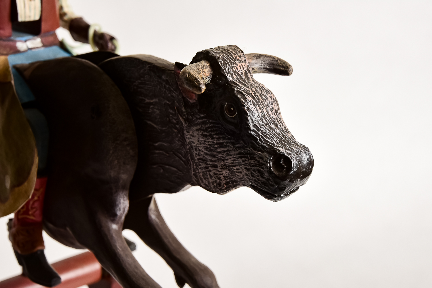 Kinetic Cowboy Sculpture