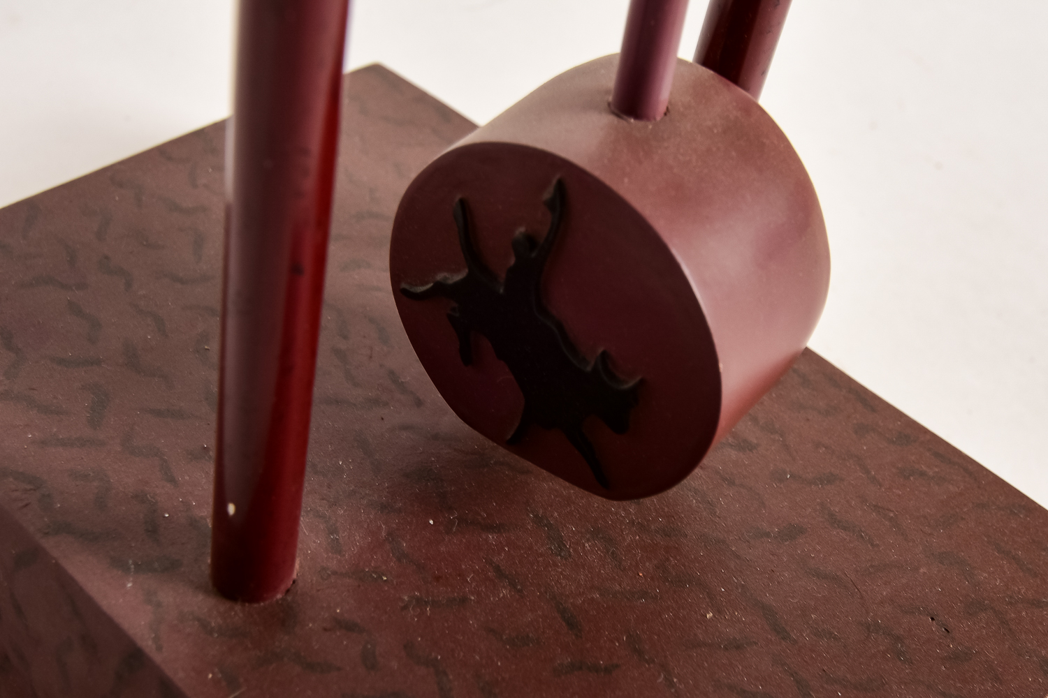 Kinetic Cowboy Sculpture