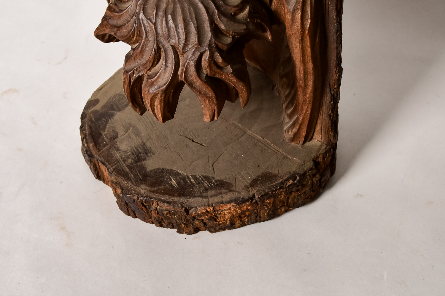 Hand-Carved Sculpture of Jesus