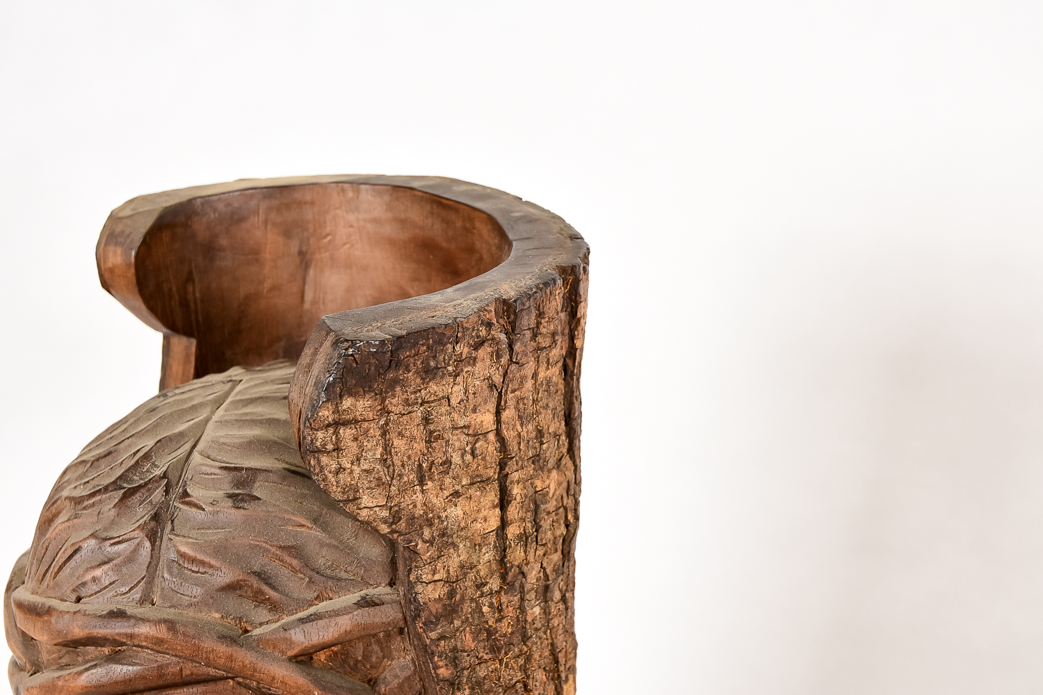 Hand-Carved Sculpture of Jesus