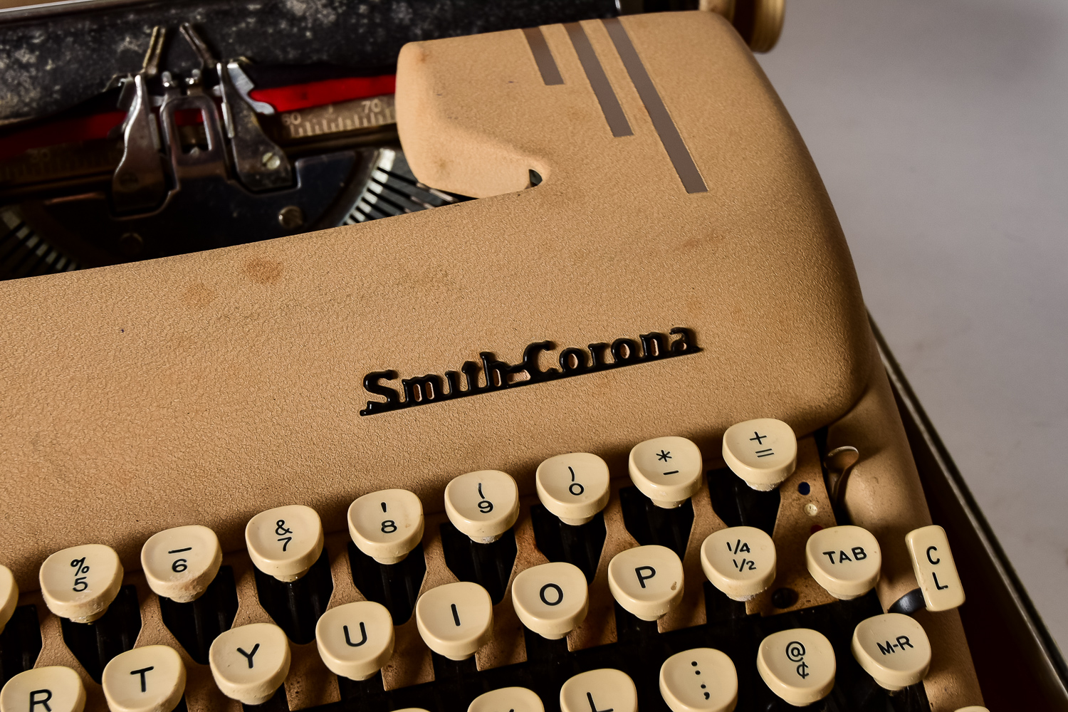 Vintage Smith-Corona Manual Typewriter
