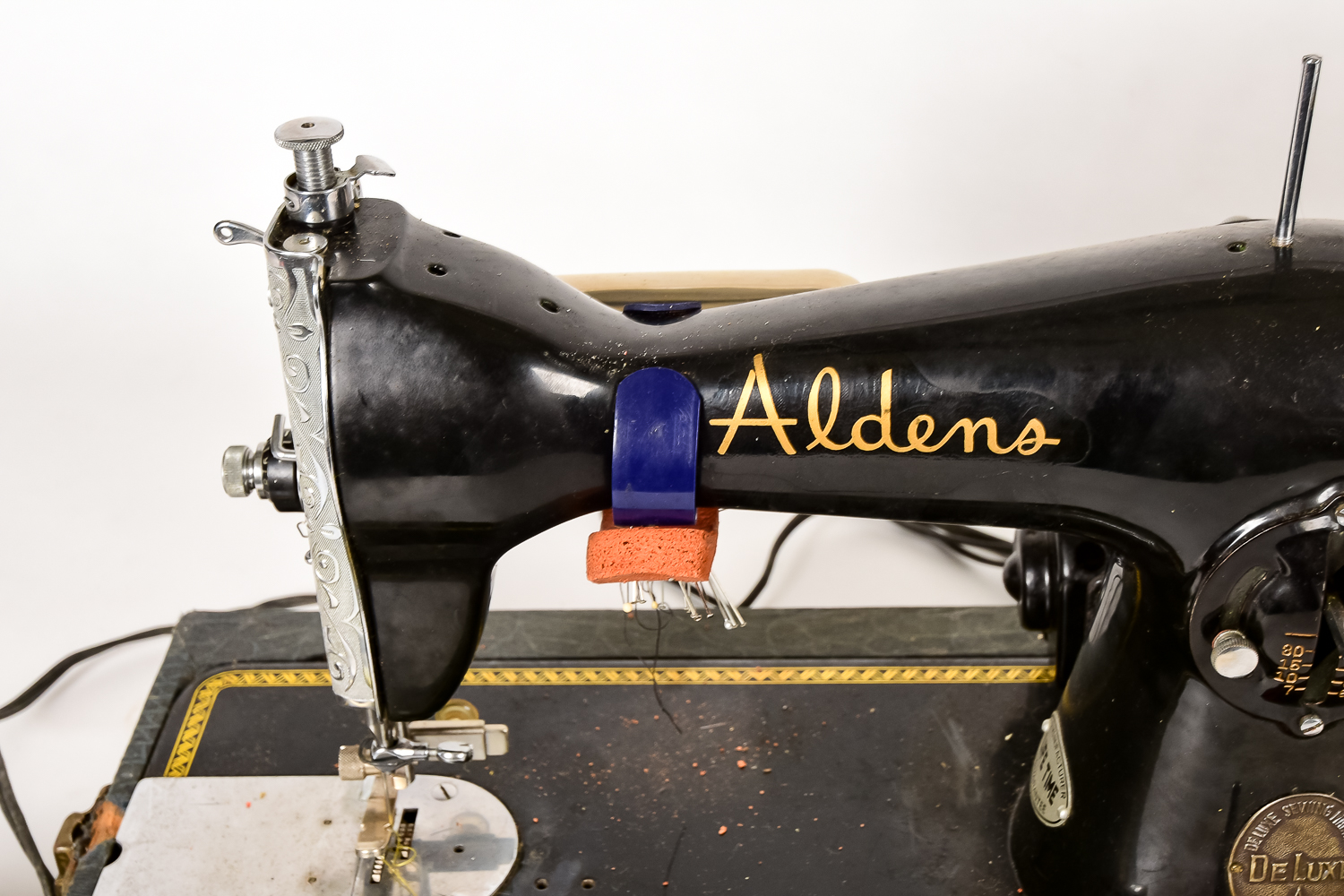 Vintage Aldens Sewing Machine
