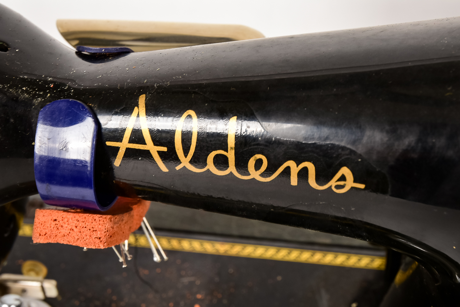 Vintage Aldens Sewing Machine