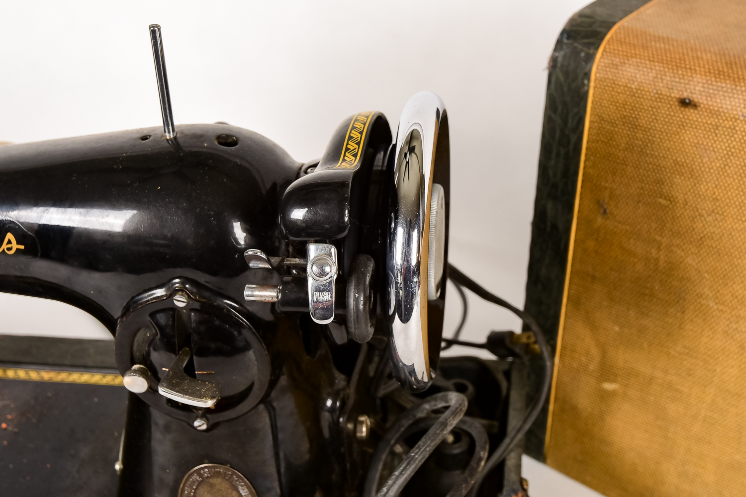 Vintage Aldens Sewing Machine