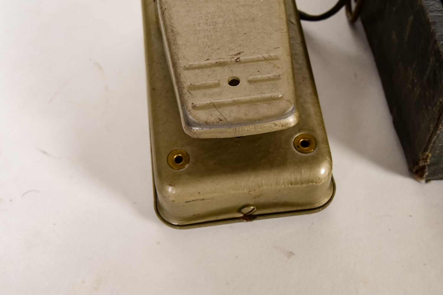 Vintage Aldens Sewing Machine