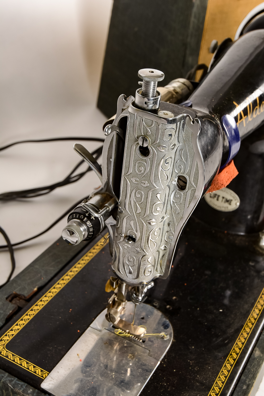 Vintage Aldens Sewing Machine