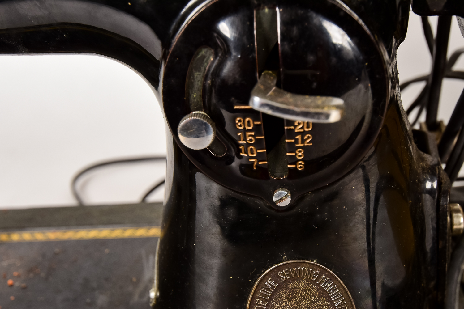 Vintage Aldens Sewing Machine