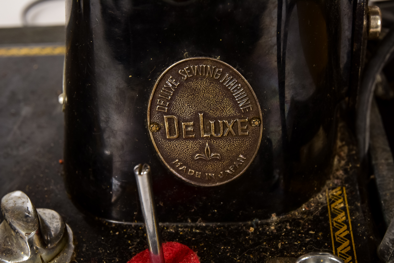 Vintage Aldens Sewing Machine