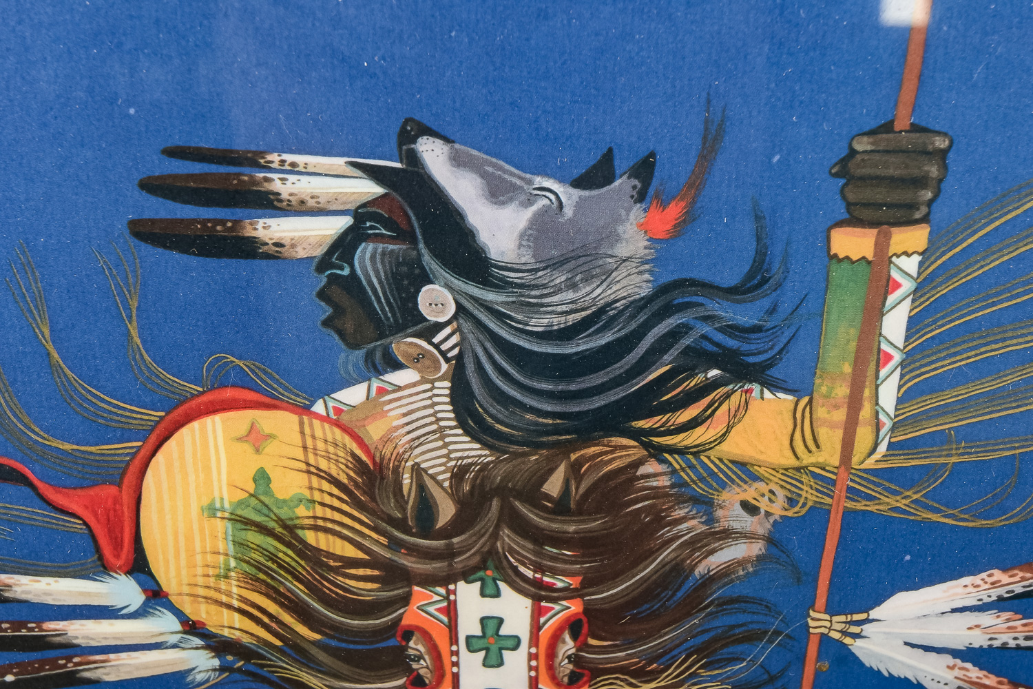 Trio of Signed Rance Hood Lithographs