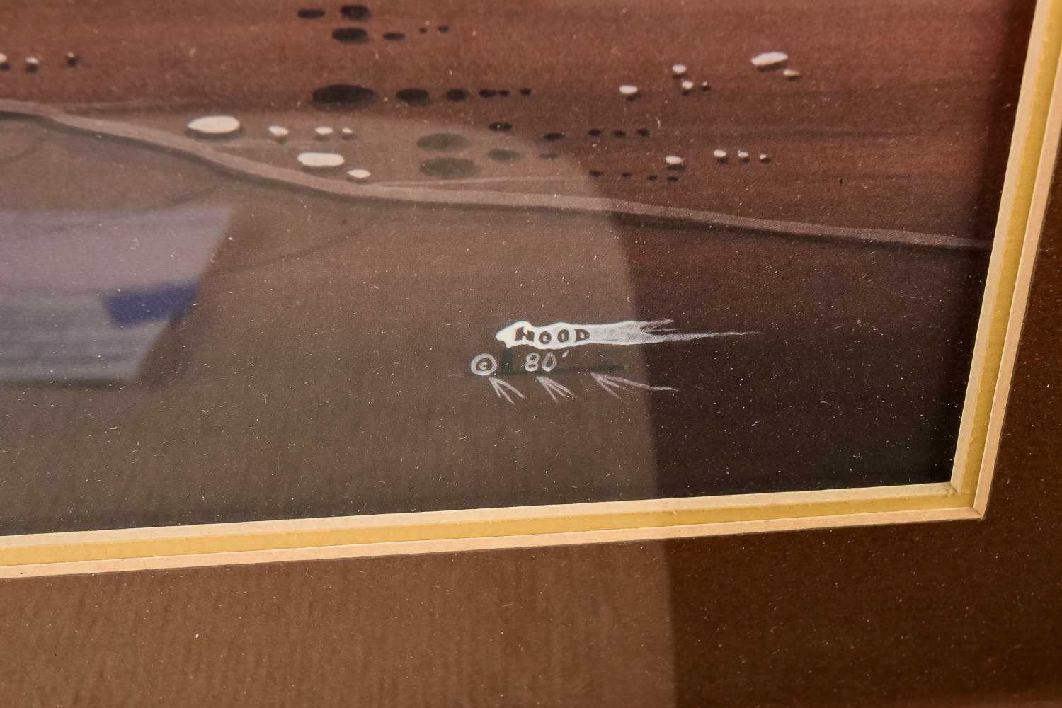 Trio of Signed Rance Hood Lithographs