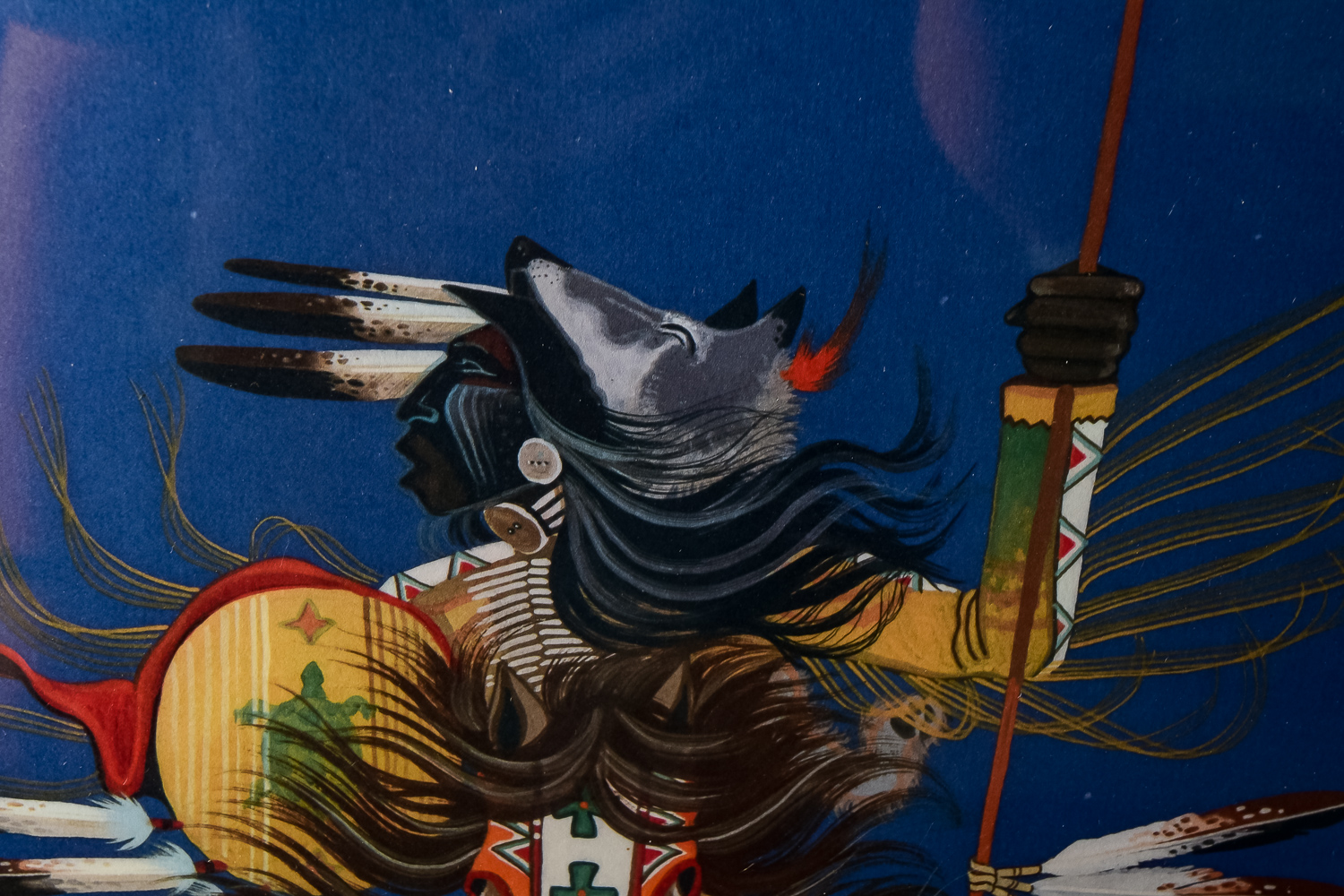 Trio of Signed Rance Hood Lithographs