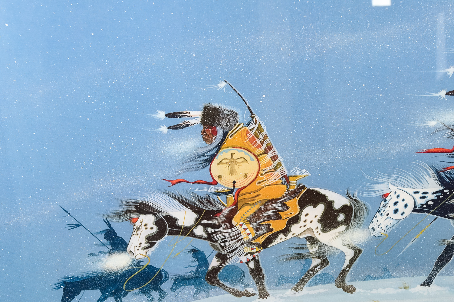 Trio of Signed Rance Hood Lithographs