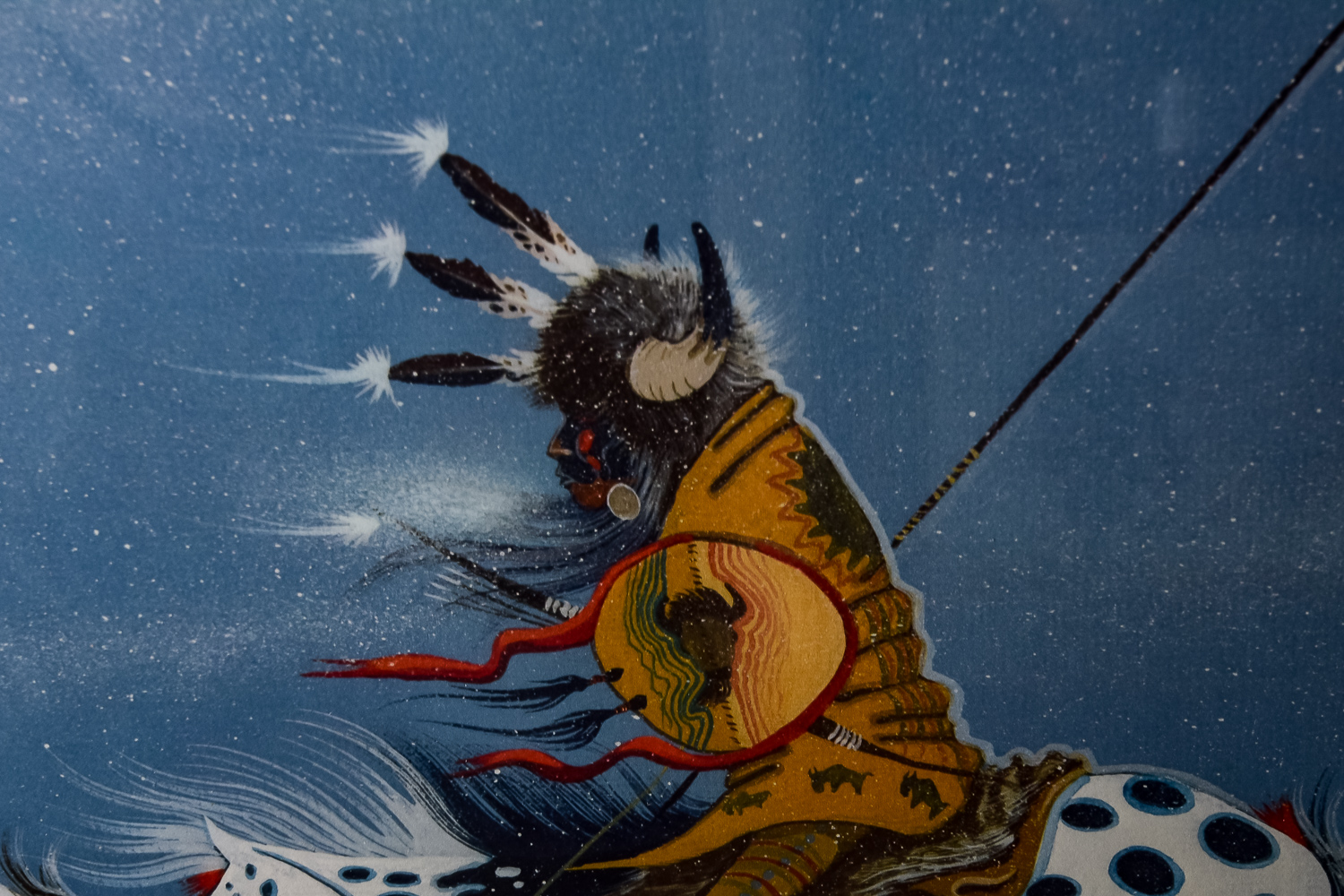 Trio of Signed Rance Hood Lithographs