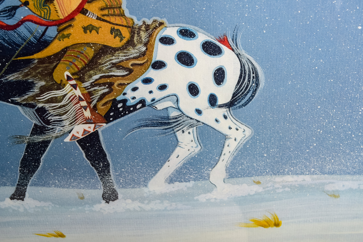 Trio of Signed Rance Hood Lithographs