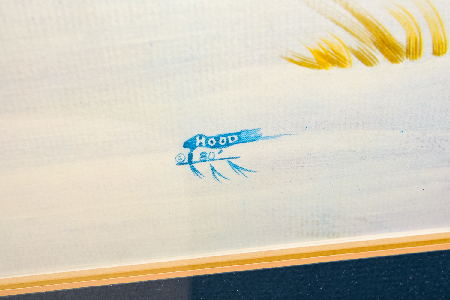 Trio of Signed Rance Hood Lithographs