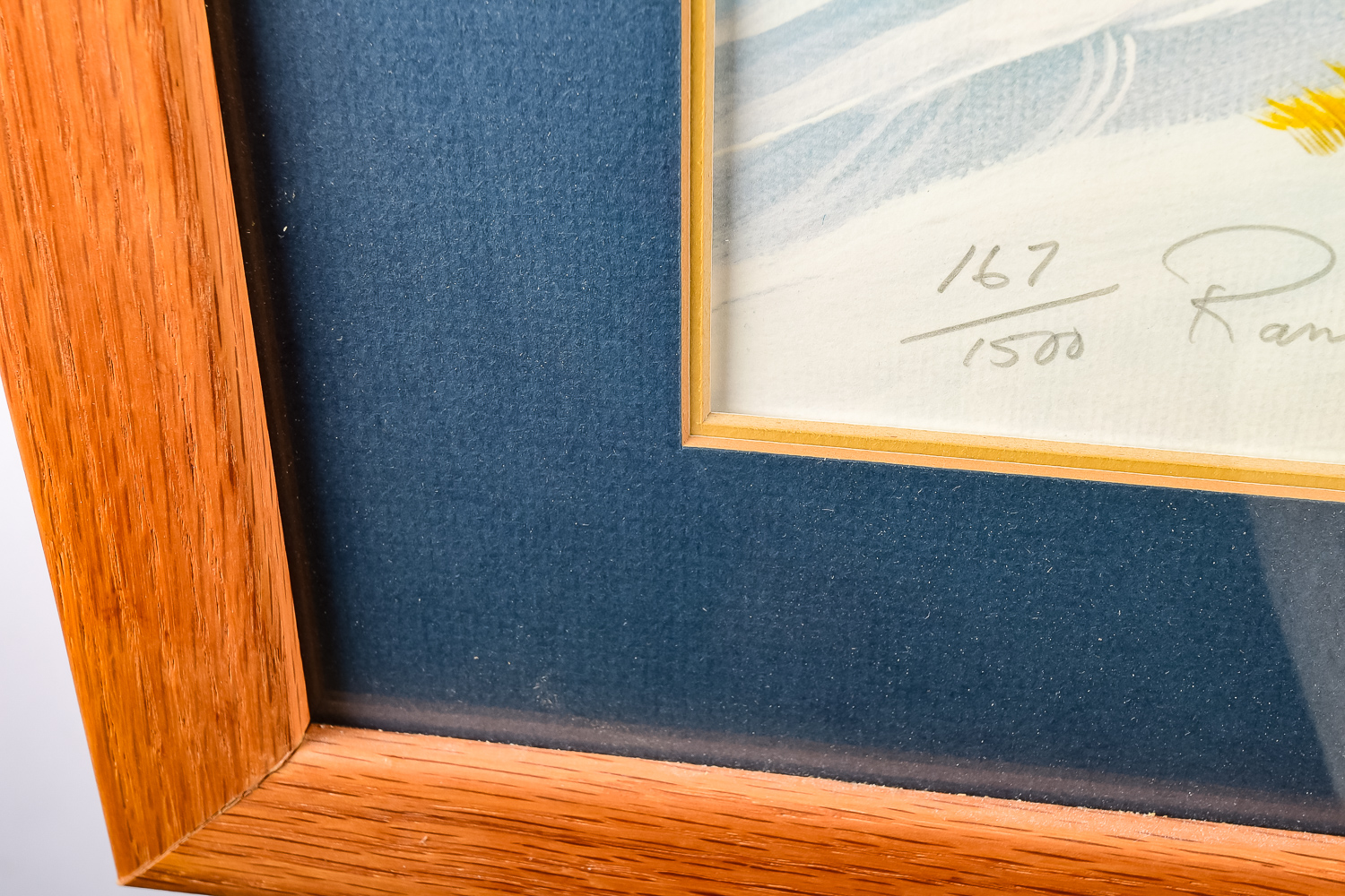 Trio of Signed Rance Hood Lithographs