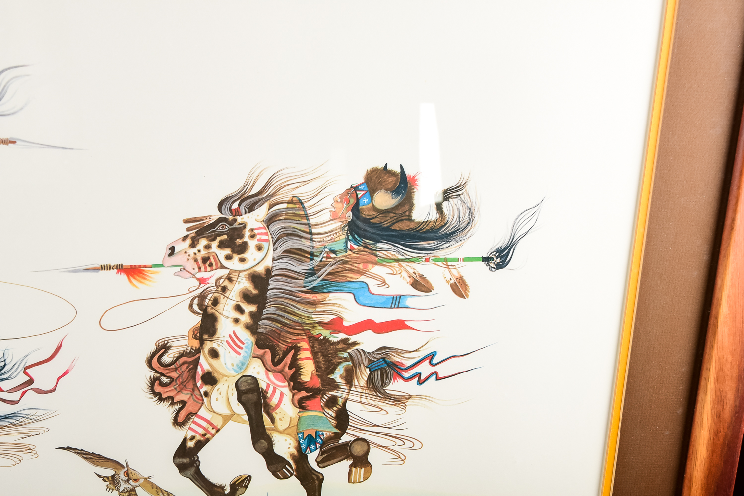 Trio of Signed Rance Hood Lithographs