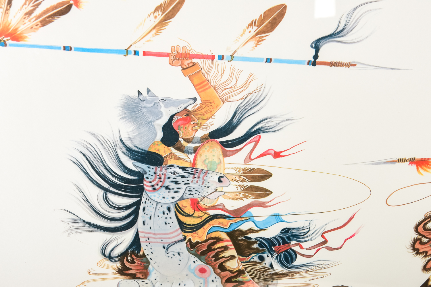 Trio of Signed Rance Hood Lithographs