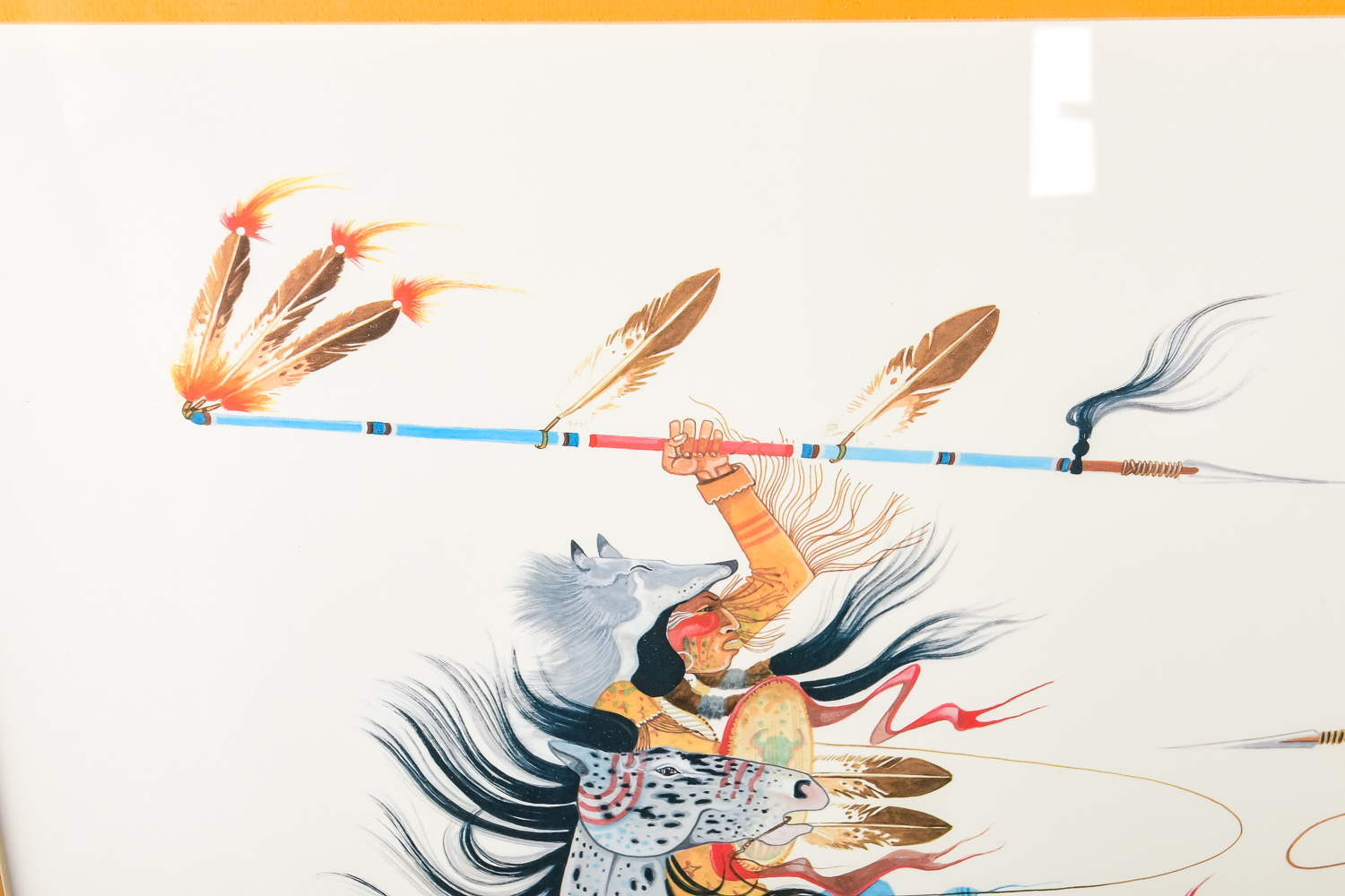 Trio of Signed Rance Hood Lithographs