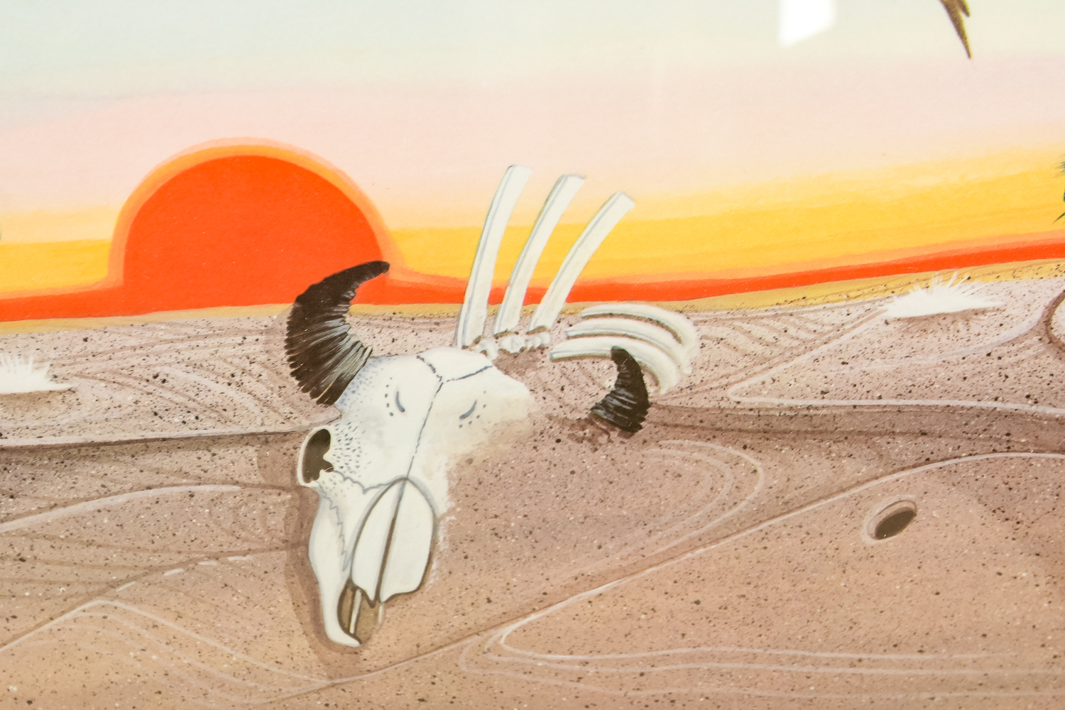 Trio of Signed Rance Hood Lithographs