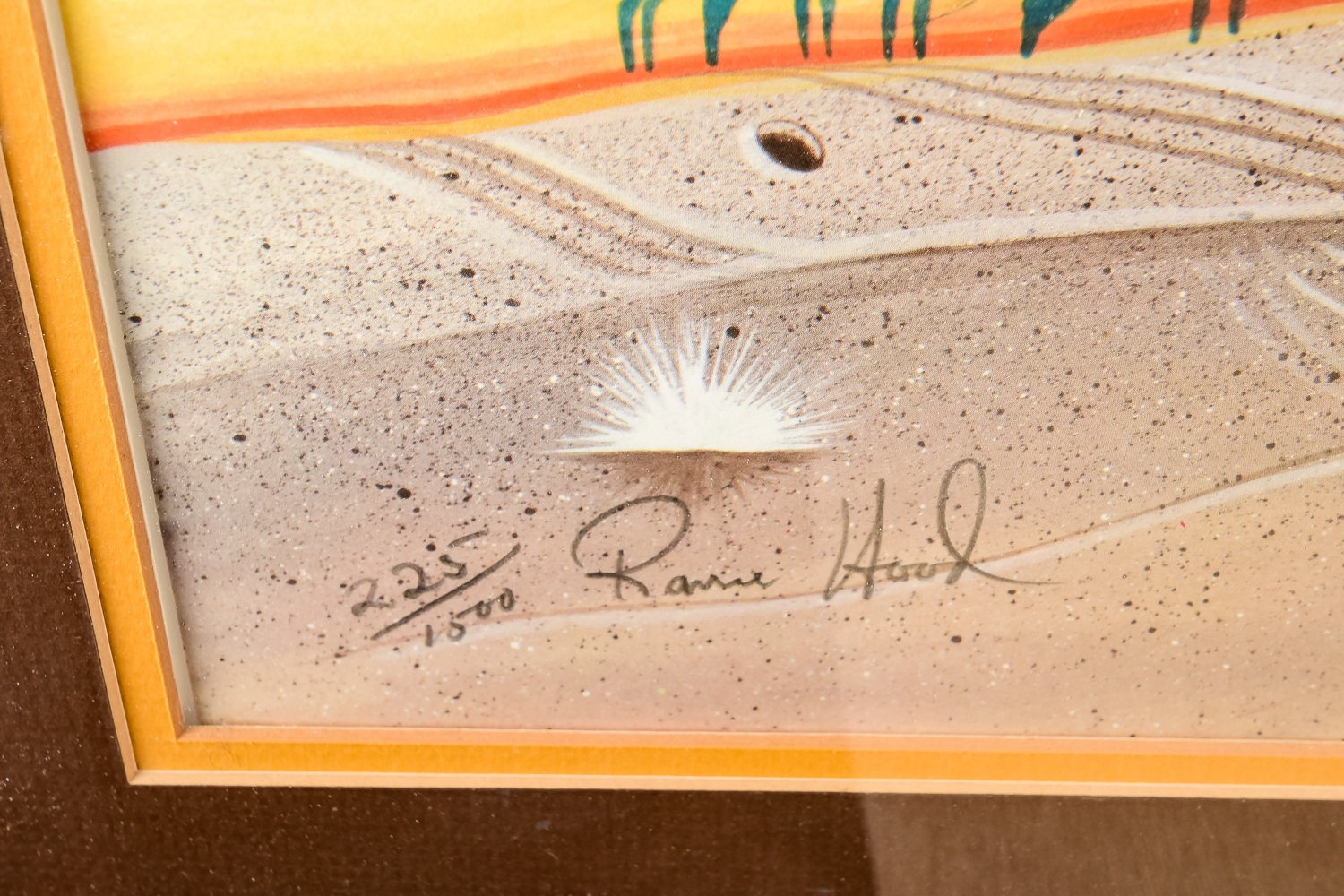 Trio of Signed Rance Hood Lithographs