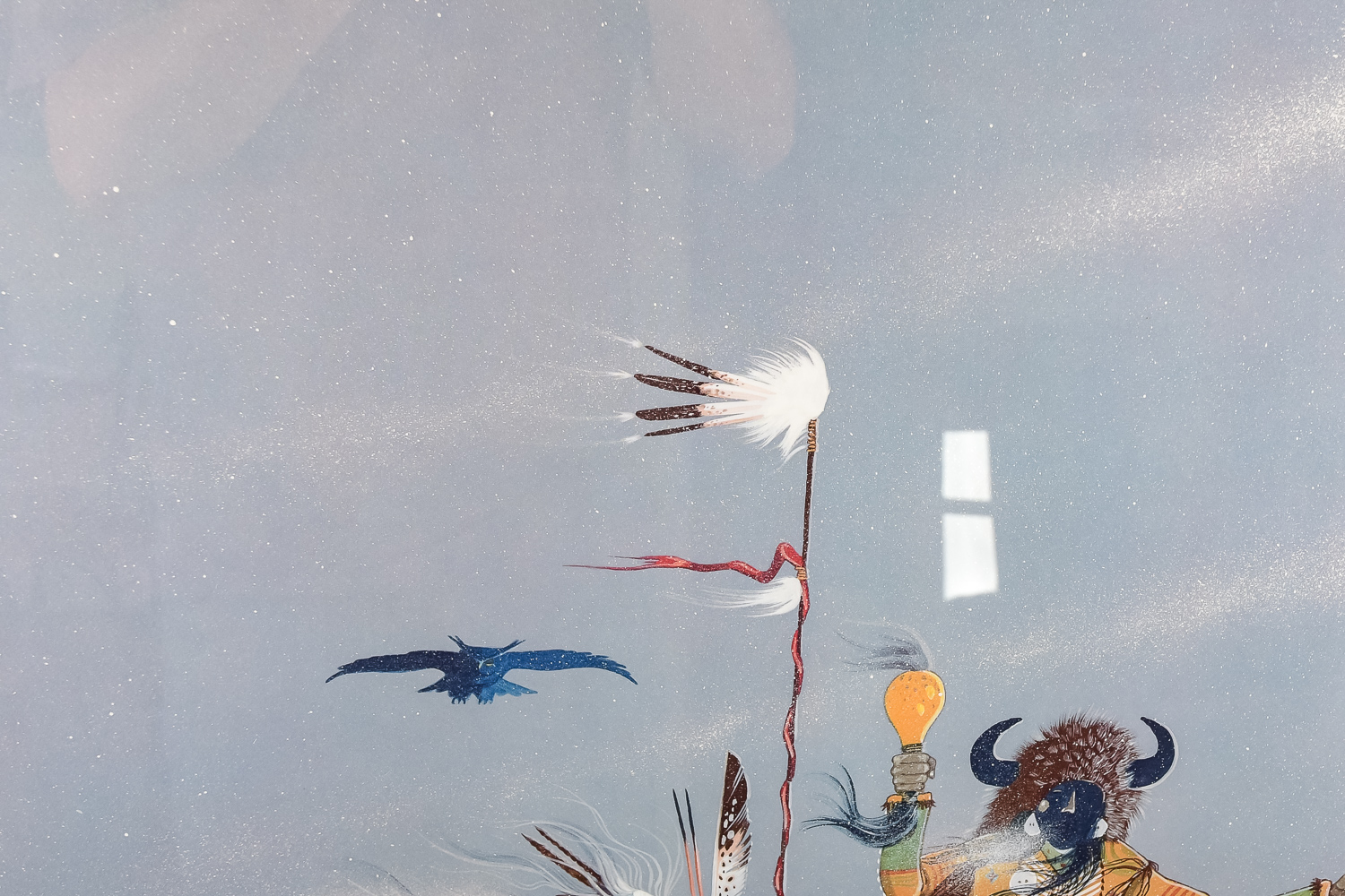 Series of Three Rance Hood Lithographs