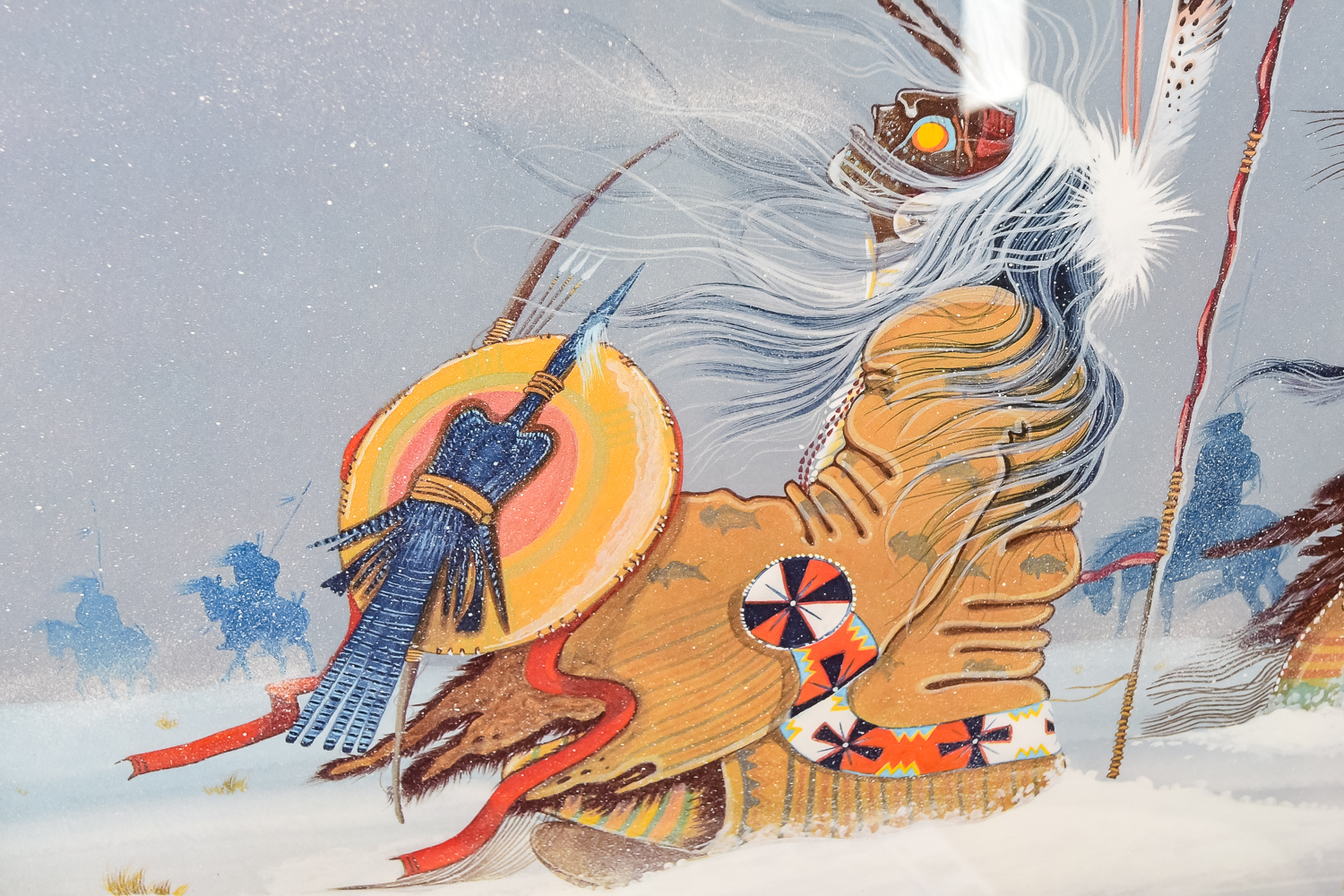 Series of Three Rance Hood Lithographs