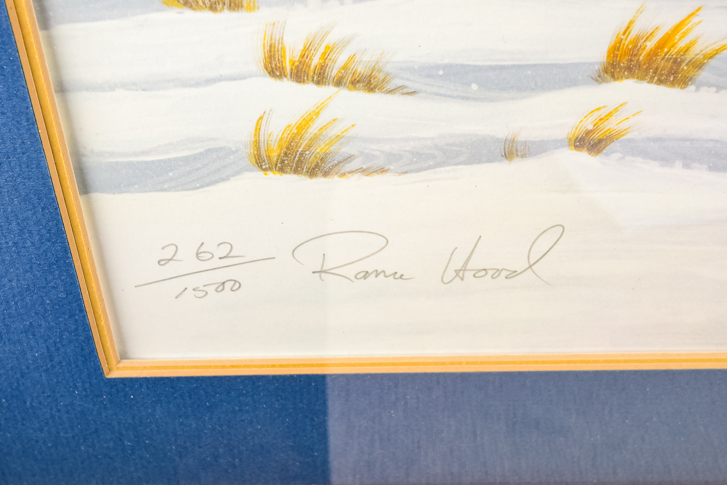 Series of Three Rance Hood Lithographs