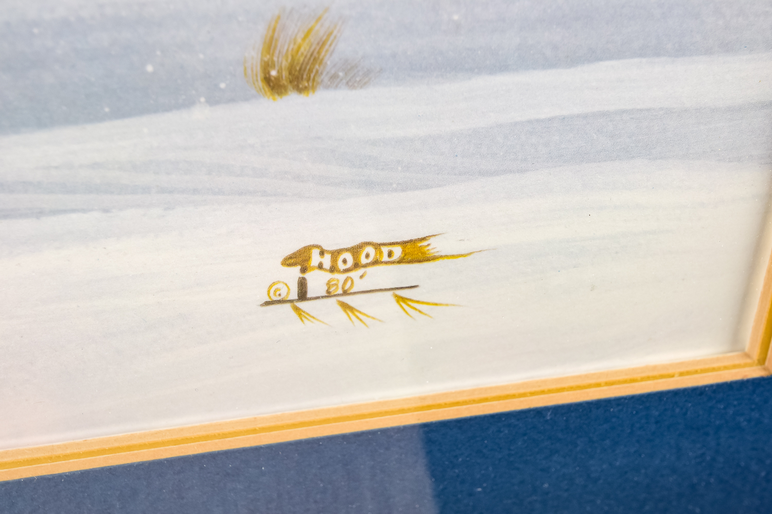 Series of Three Rance Hood Lithographs