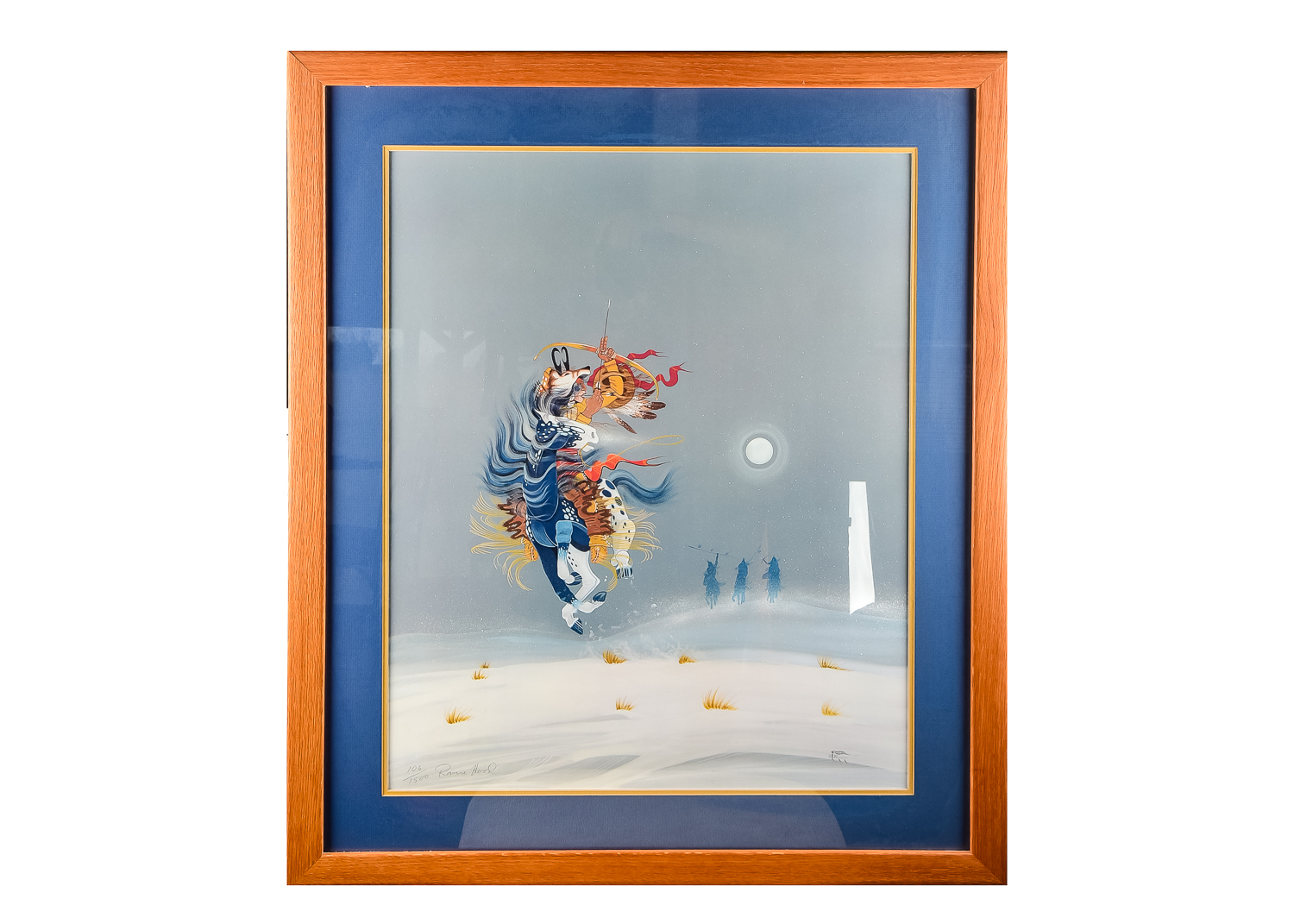 Series of Three Rance Hood Lithographs