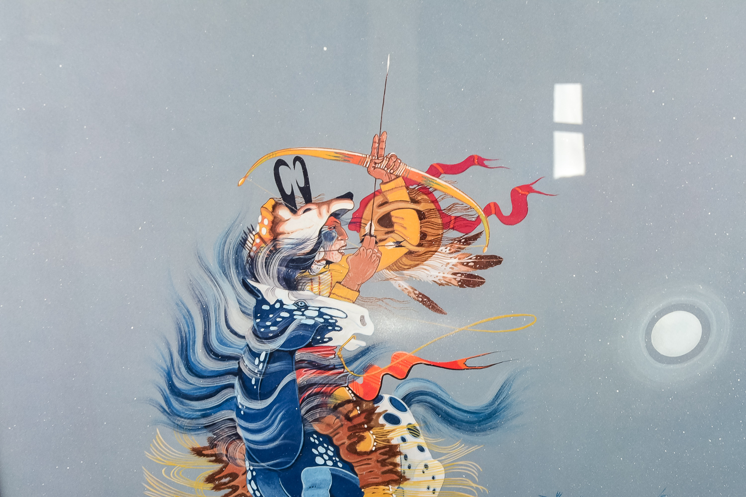 Series of Three Rance Hood Lithographs