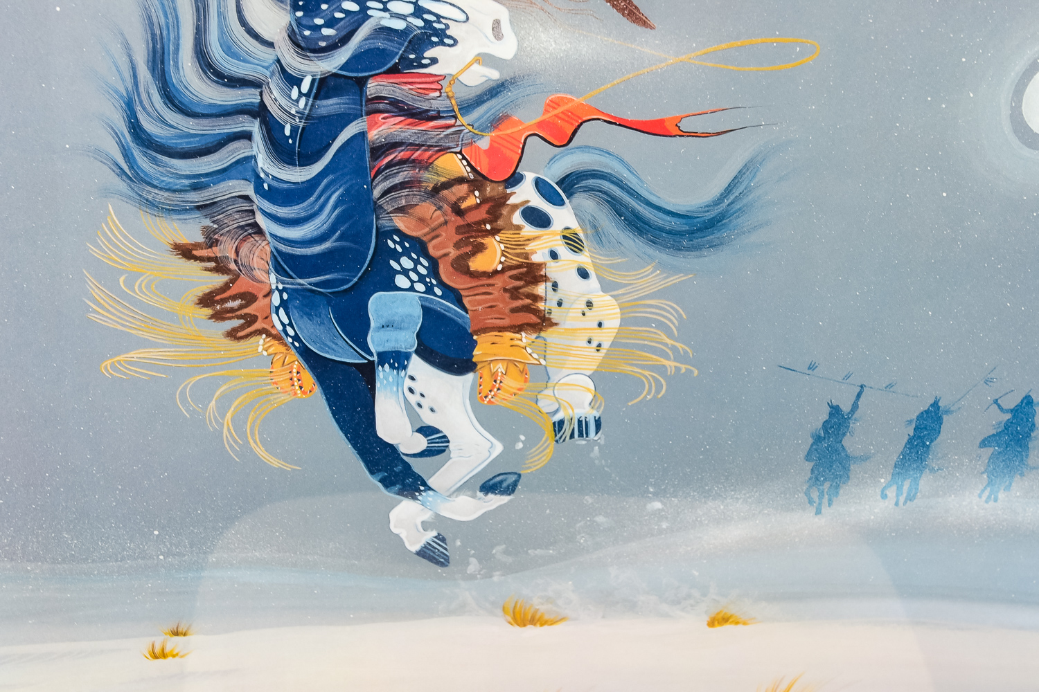 Series of Three Rance Hood Lithographs