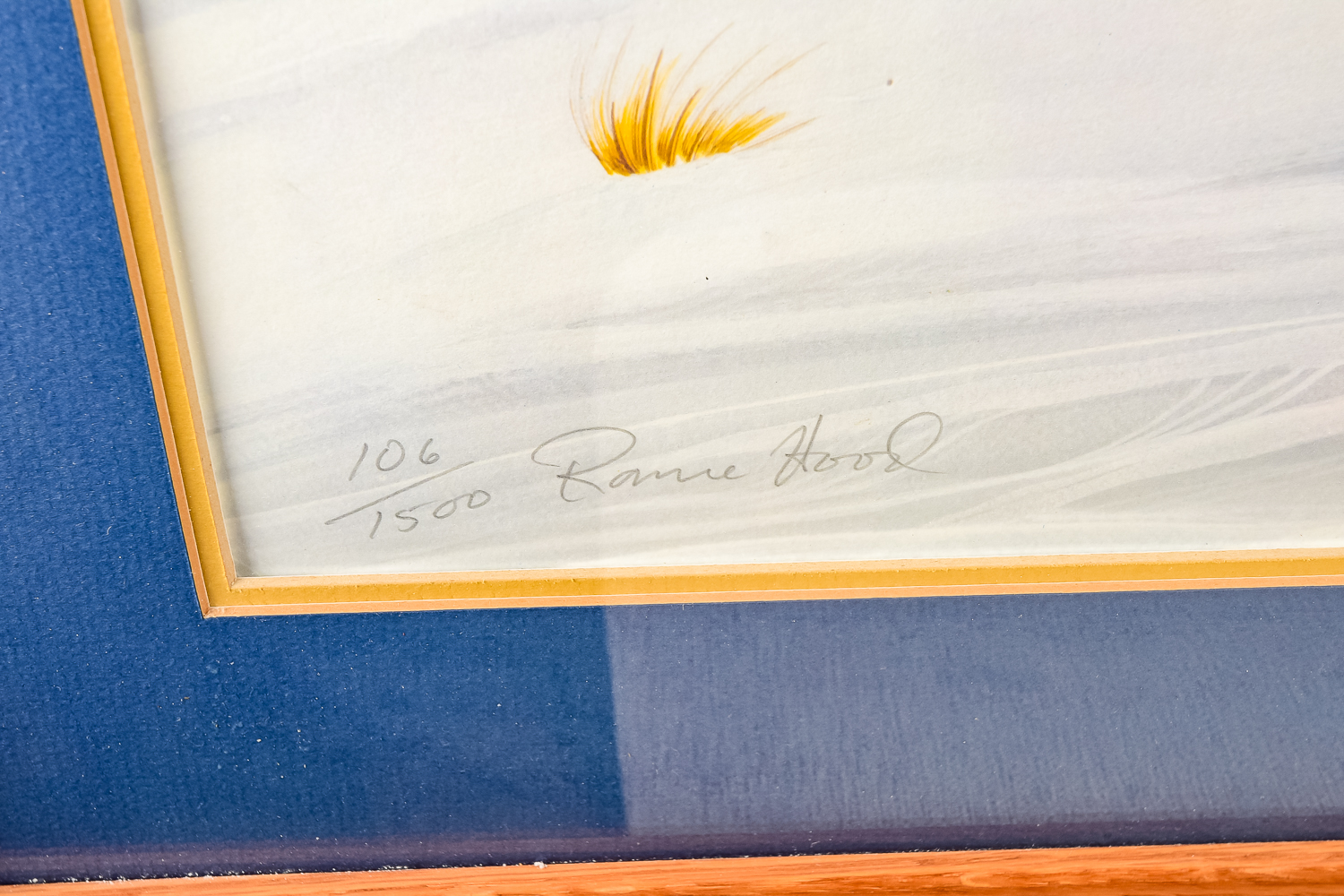 Series of Three Rance Hood Lithographs