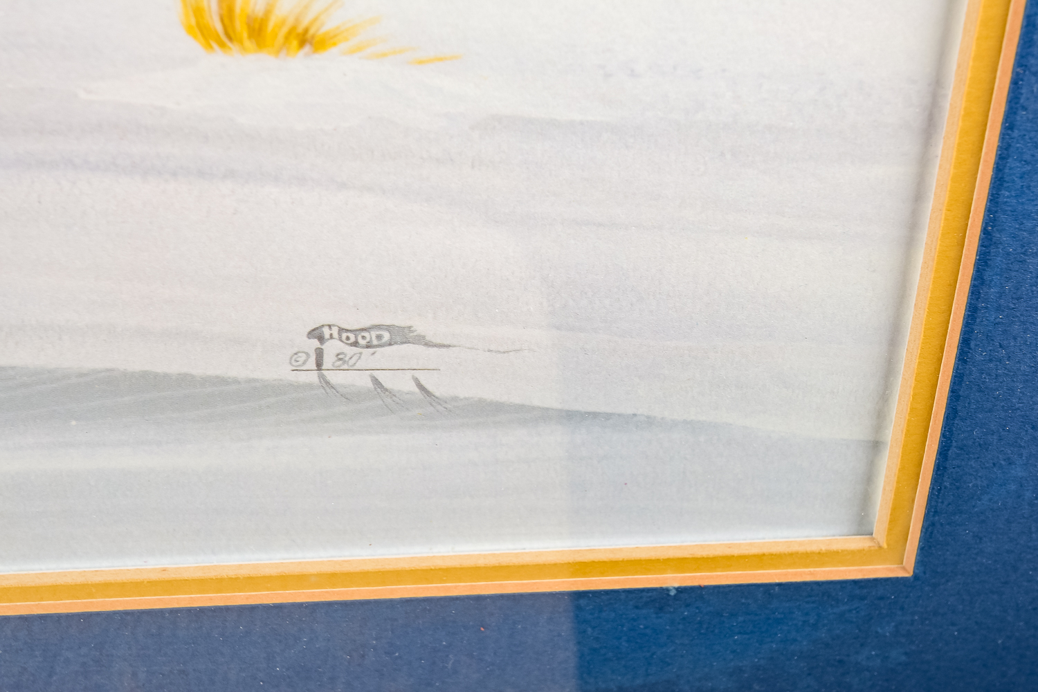 Series of Three Rance Hood Lithographs