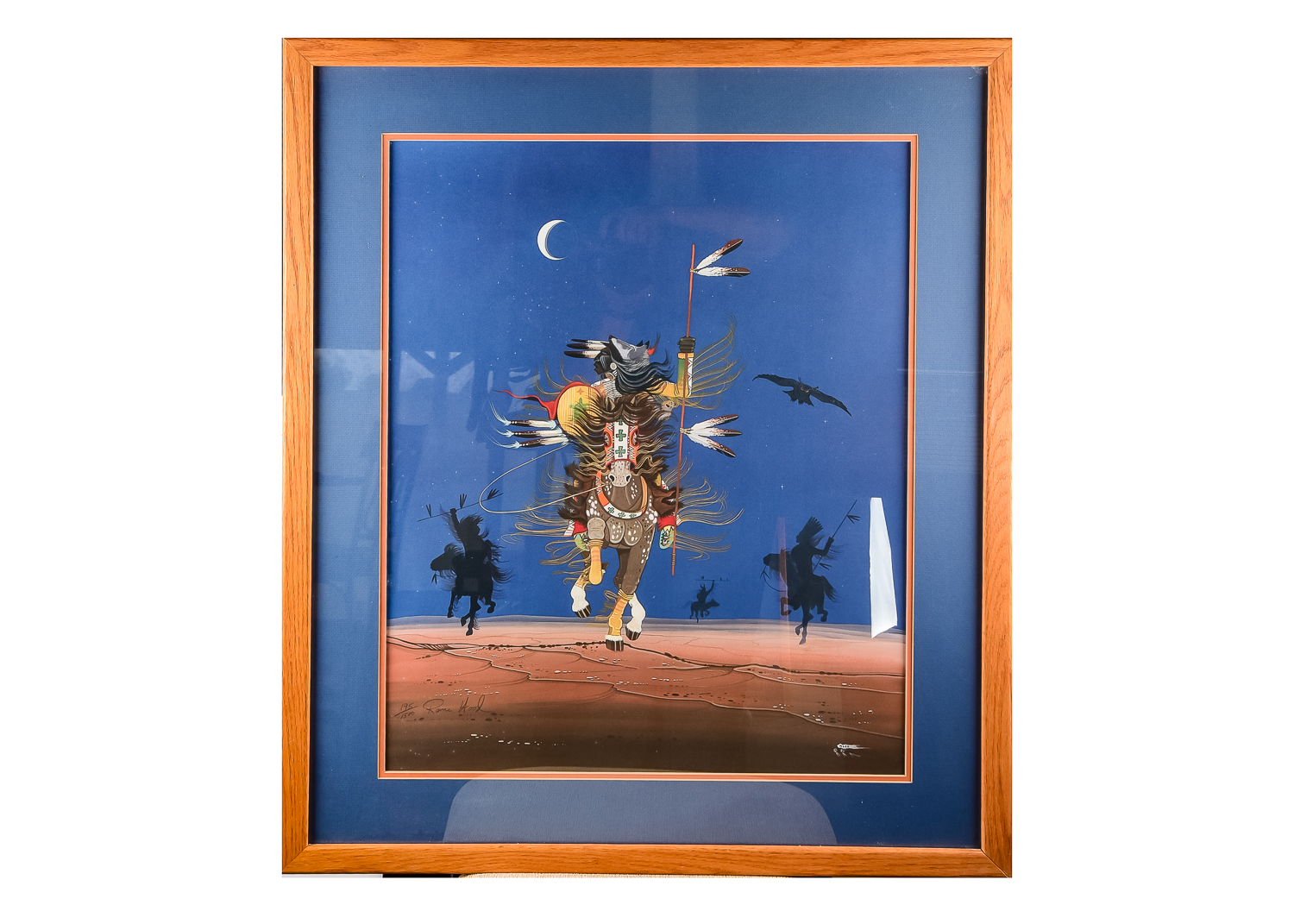 Series of Three Rance Hood Lithographs