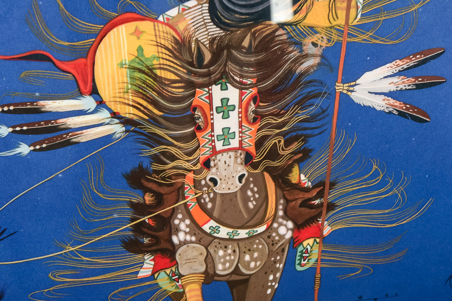 Series of Three Rance Hood Lithographs