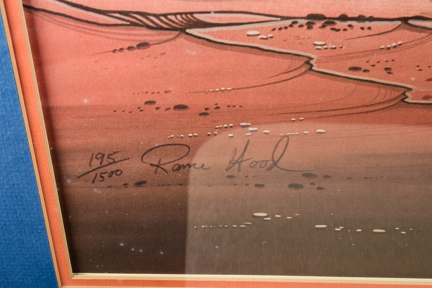 Series of Three Rance Hood Lithographs