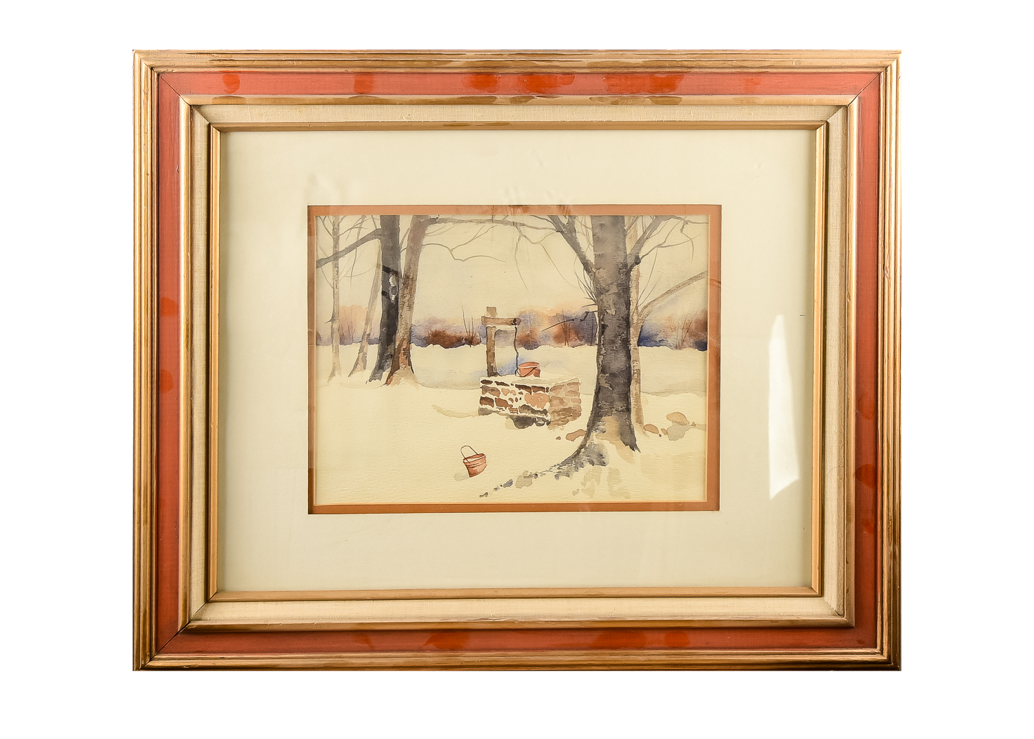 Unsigned Original Watercolor