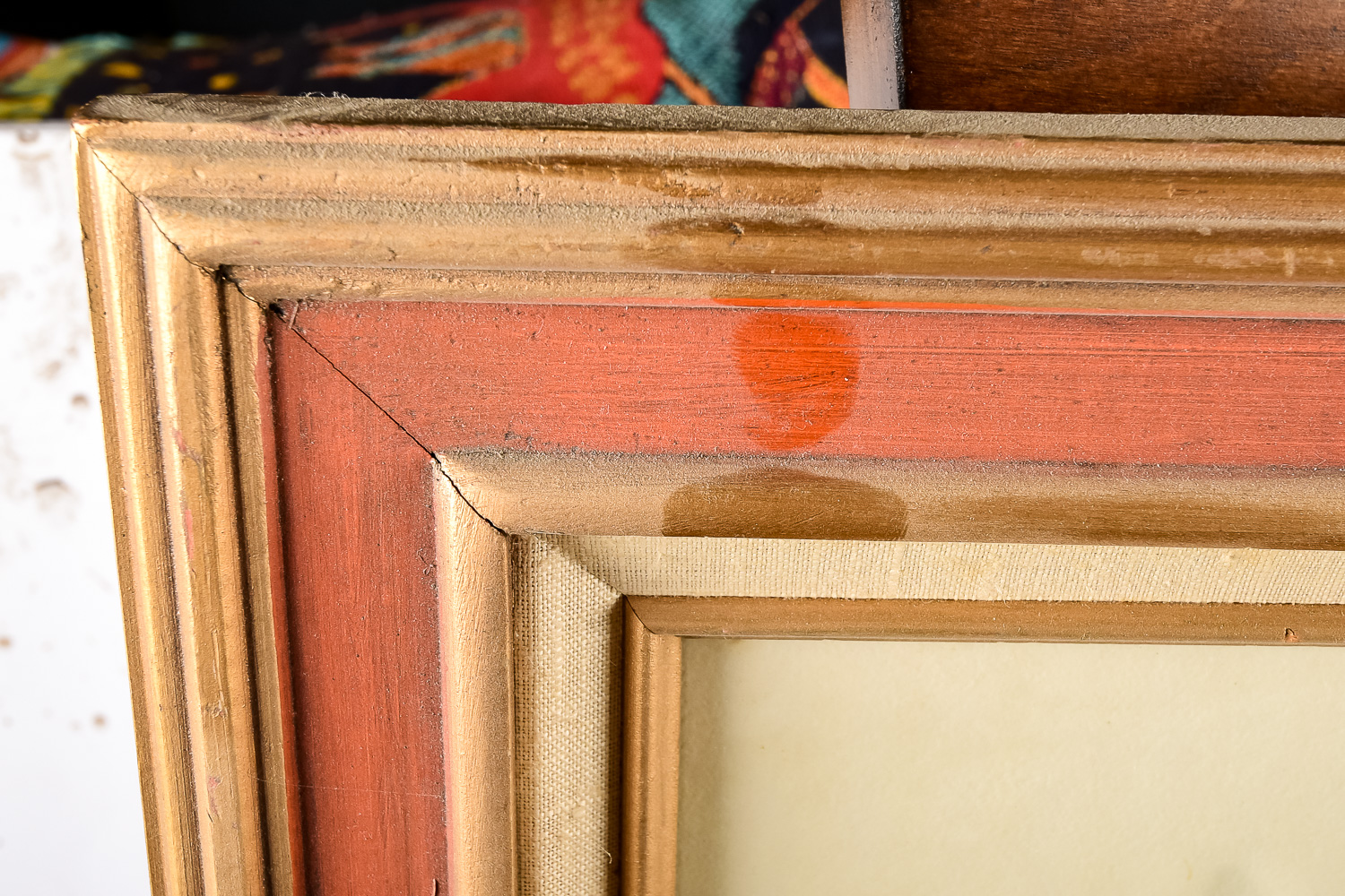 Unsigned Original Watercolor