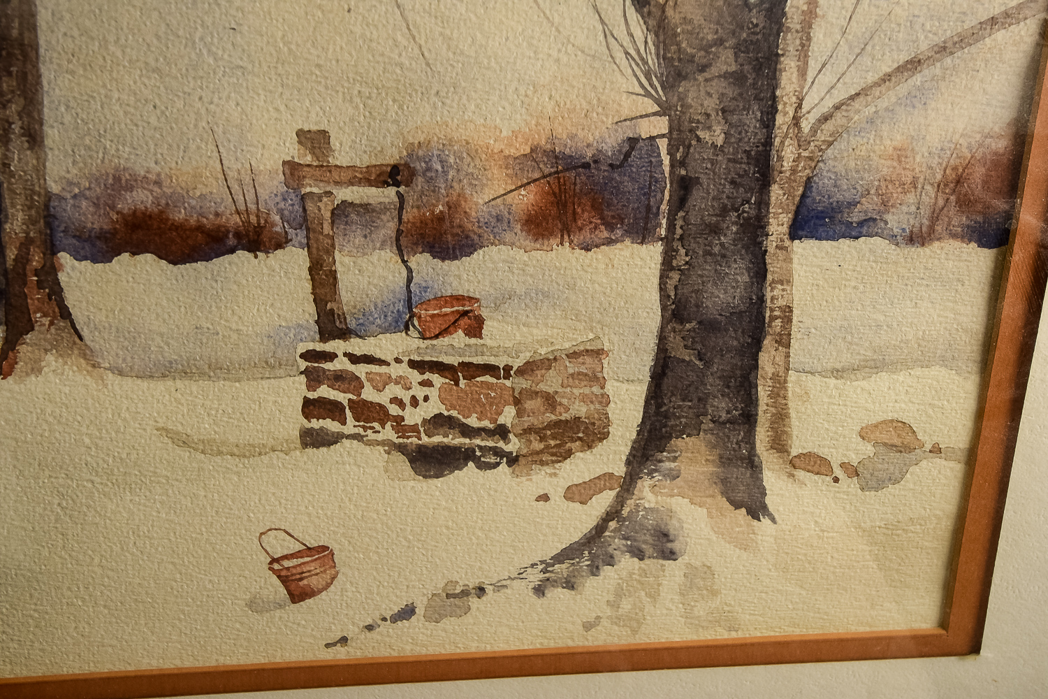 Unsigned Original Watercolor