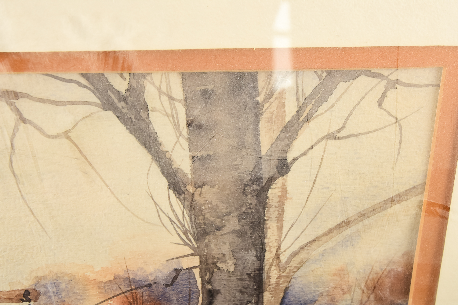 Unsigned Original Watercolor