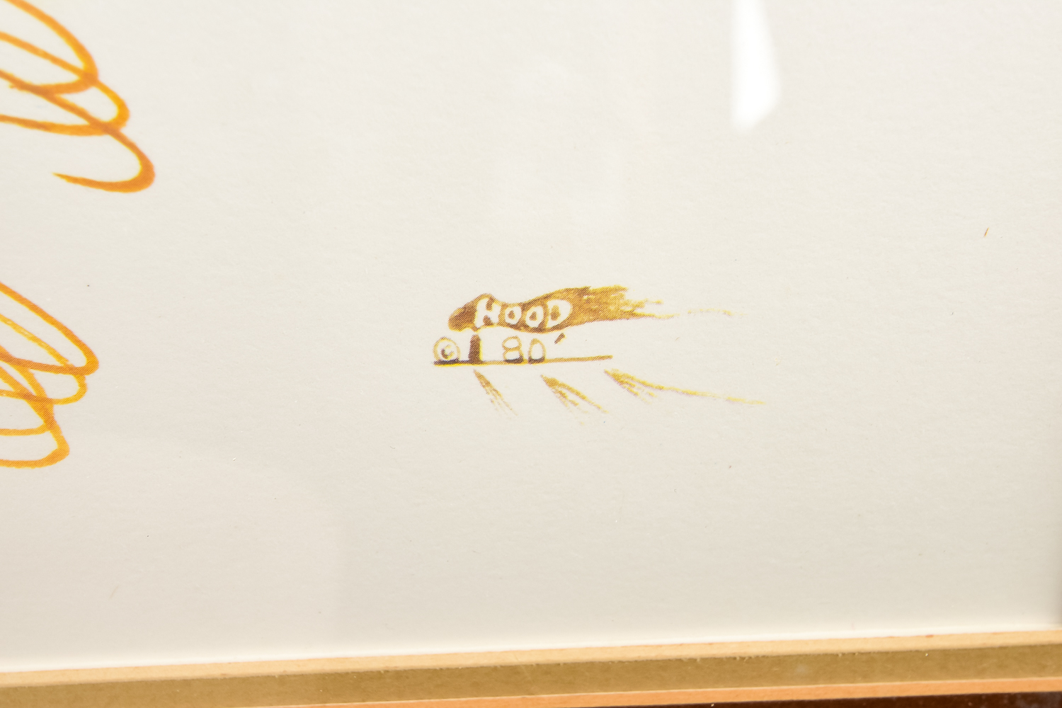 Two Signed Lithographs by Indian Artist Rance Hood