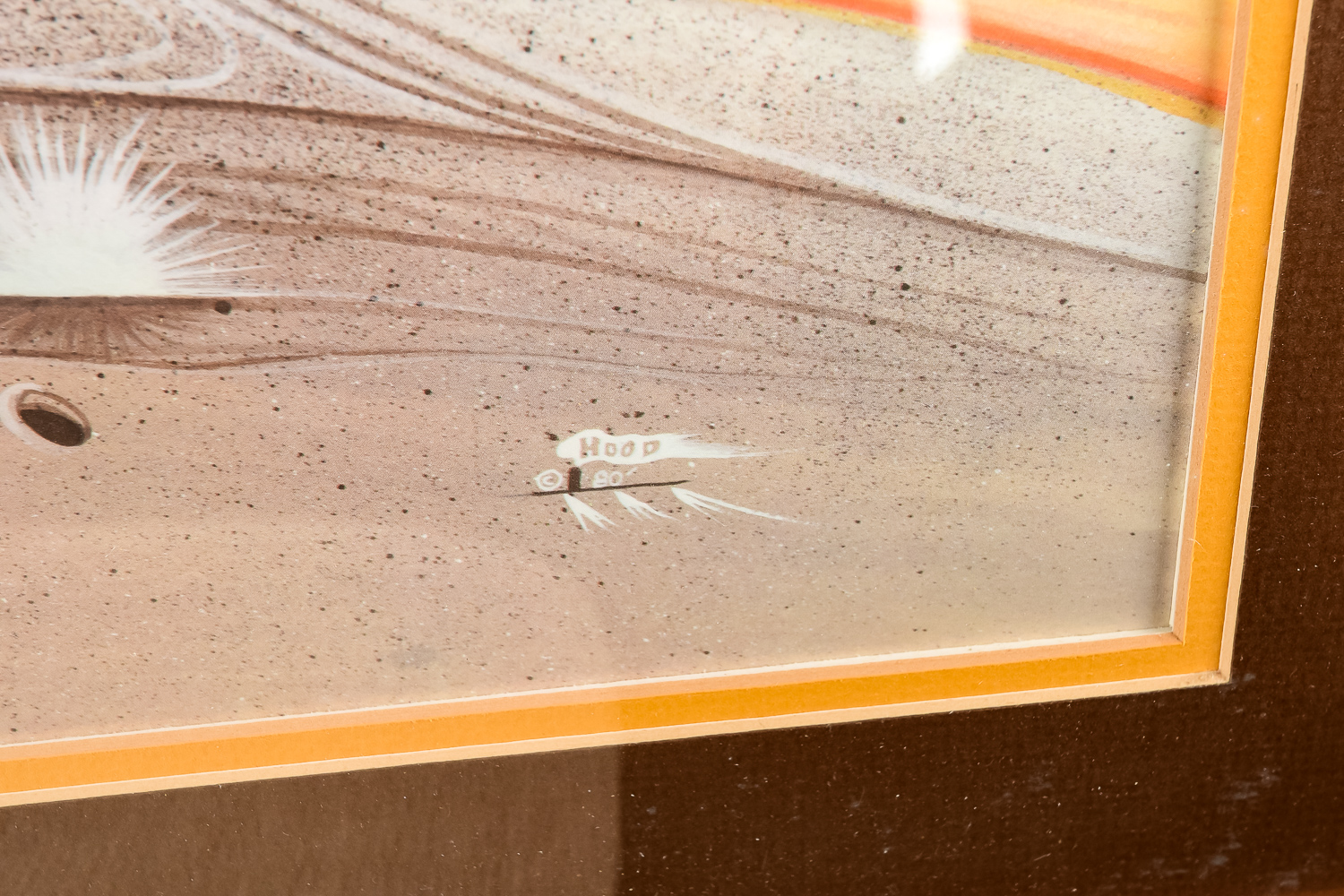 Two Signed Lithographs by Indian Artist Rance Hood