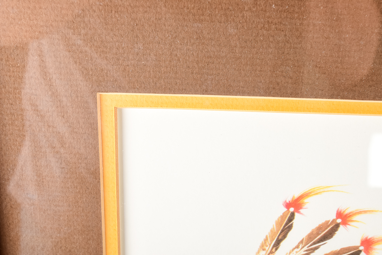 Two Signed Lithographs by Indian Artist Rance Hood