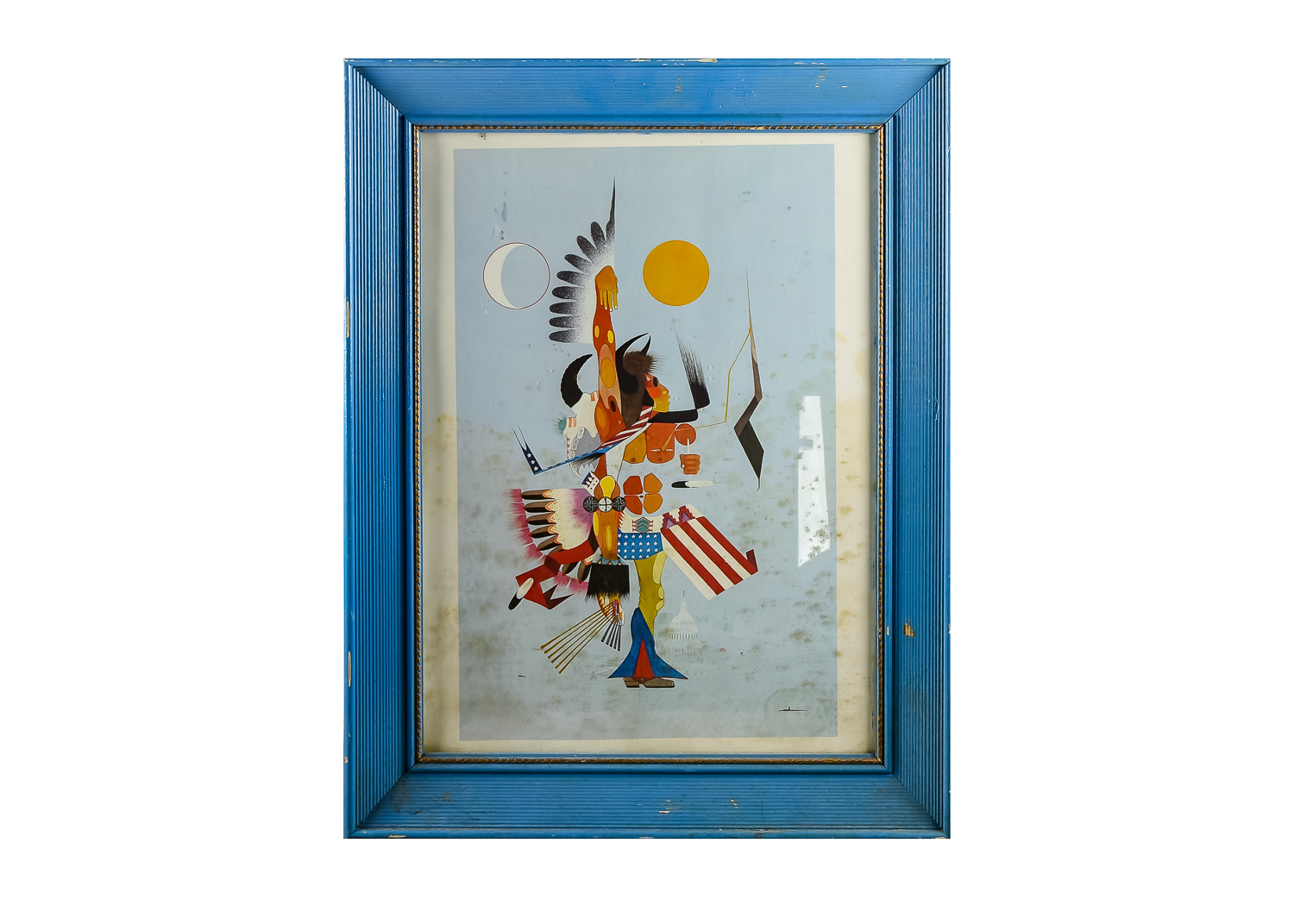 Rance Hood Lithograph