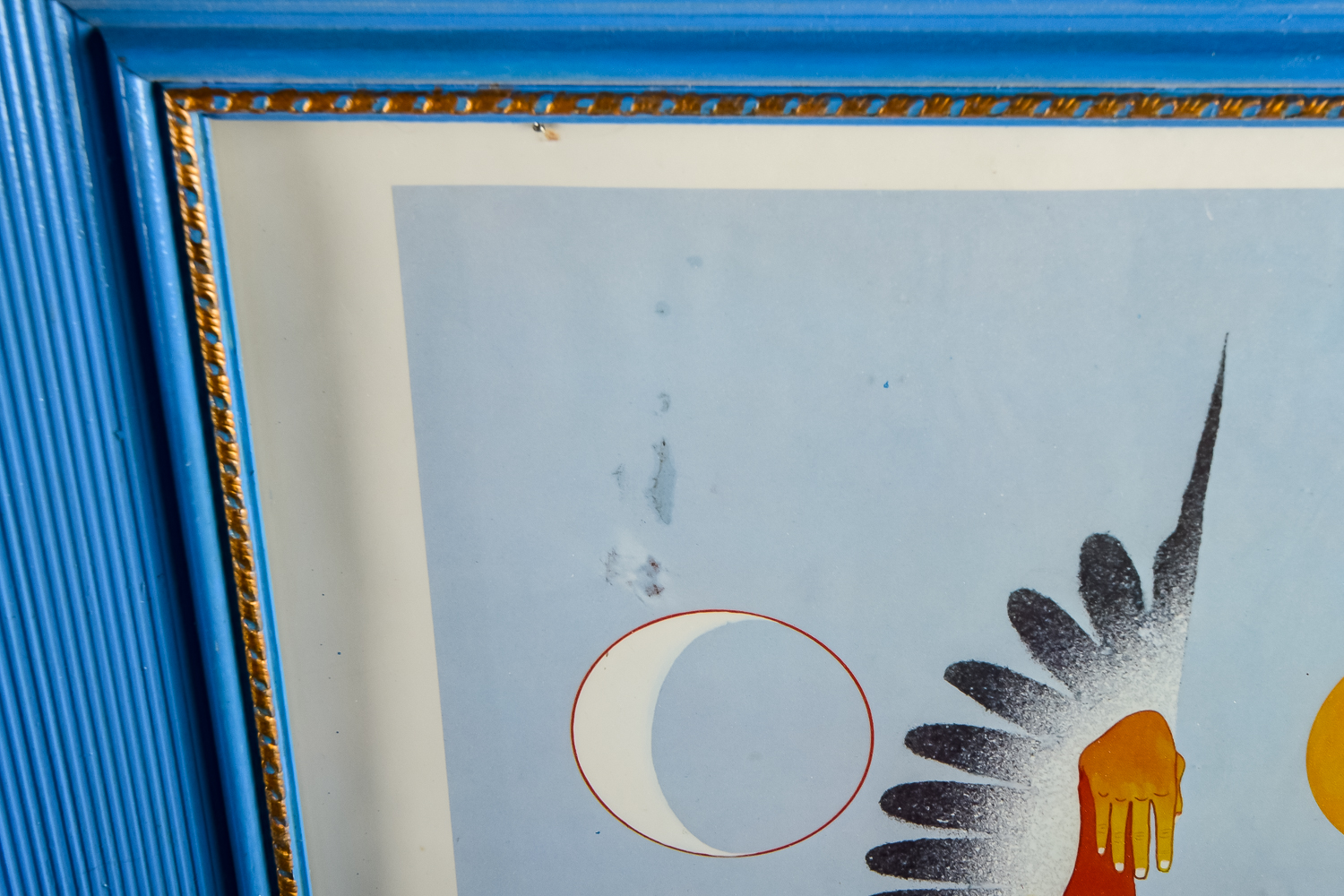 Rance Hood Lithograph