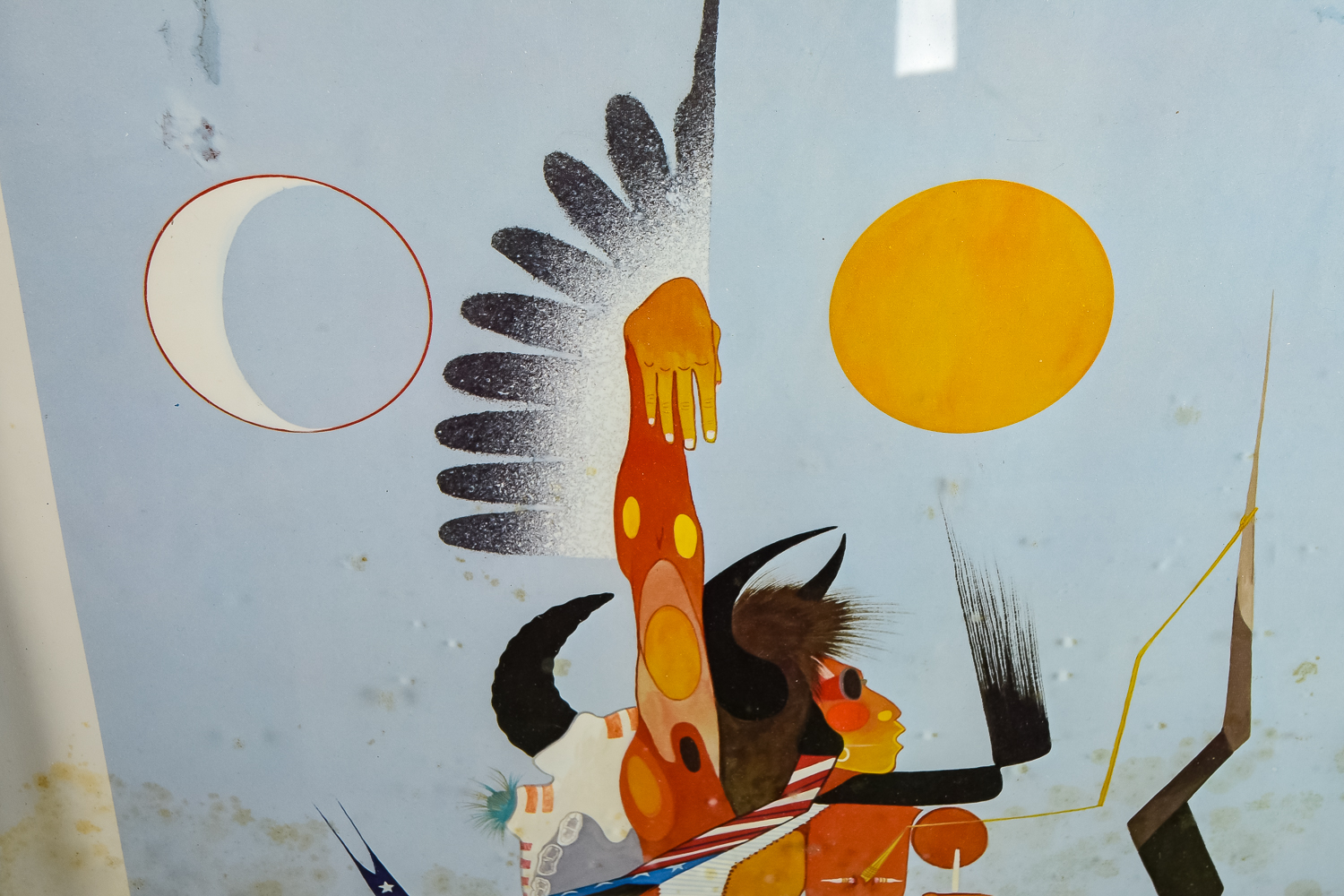 Rance Hood Lithograph