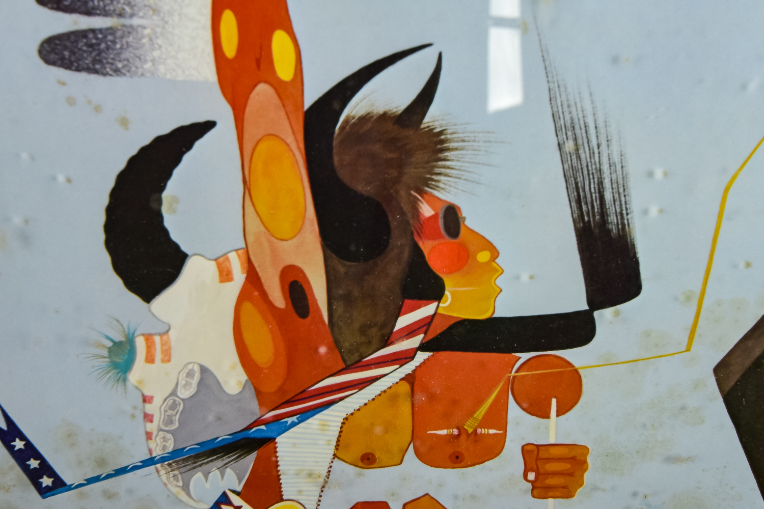 Rance Hood Lithograph